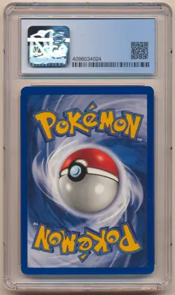 1999 POKEMON BASE SET UNLIMITED BLASTOISE HOLO #2/102 CGC 8.5 - Image 2