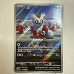 Delibird Illustration Rare Mega Evolution IR MEG 152/132 Near Mint Pokemon TCG - Image 1