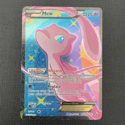 Mew EX RC24/RC25 Legendary Treasures Radiant Collection Holo MP Pokemon Full Art - Image 1