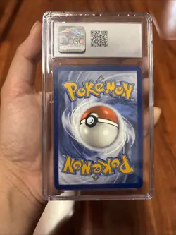 2024 Pokemon Paldean Fates FORRETRESS EX #212 Shiny Ultra Rare CGC 9.5 - Image 2
