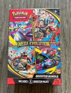 Pokemon Mega Evolution Booster Bundle BRAND NEW, FACTORY SEALED - Image 1