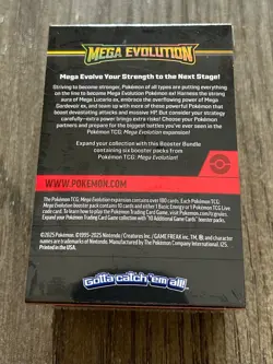 Pokemon Mega Evolution Booster Bundle BRAND NEW, FACTORY SEALED - Image 2
