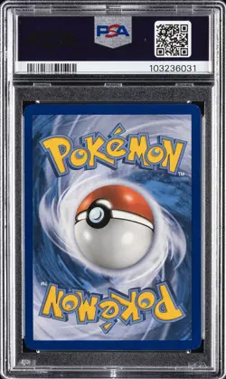 2011 POKEMON B&W GRAY BACKGROUND #114 FULL ART/ZEKROM PSA 9 - Image 2