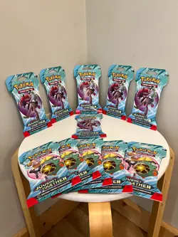 Pokemon Journey Together Scarlet & Violet Sleeved Booster Pack - Image 1