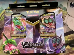 Pokemon V Battle Deck Bundle - Rayquaza Vs Noivern - Image 1
