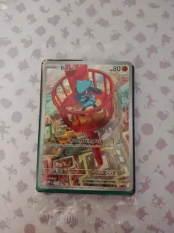 Pokemon Mega Evolution ETB Promo Cards Alakazam & Riolu Factory Sealed - Image 2