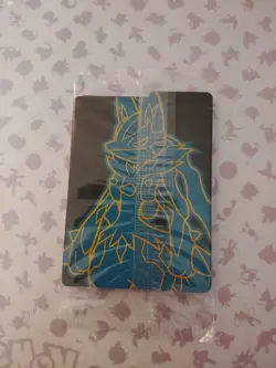 Pokemon Mega Evolution ETB Promo Cards Alakazam & Riolu Factory Sealed - Image 3