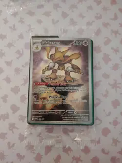 Pokemon Mega Evolution ETB Promo Cards Alakazam & Riolu Factory Sealed - Image 4