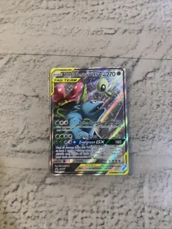 Celebi & Venusaur GX SM167 Sun & Moon Tag Team Black Star Promo Pokemon NM/MINT - Image 1