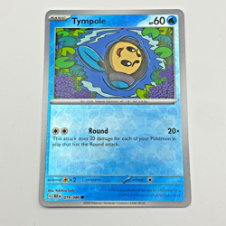 Tympole Pokemon Scarlet Violet Black Bolt Reverse Holo 019/086 - Image 1