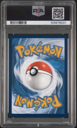 2025 POKEMON SVP EN-SV BLACK STAR PROMO #173 EEVEE PSA 9 - Image 2