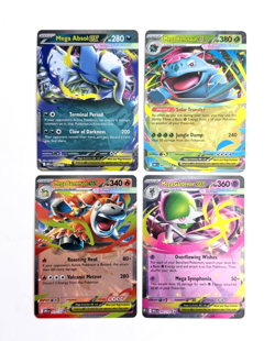 Pokemon Mega Evolution ex Lot x8 NM/M Mega Venusaur ex Gardevoir ex Latias ex - Image 3
