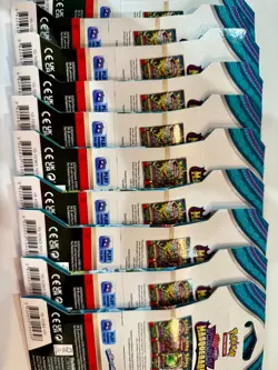 10x Pokemon Scarlet & Violet Twilight Masquerade Sleeved Booster Packs - Image 2