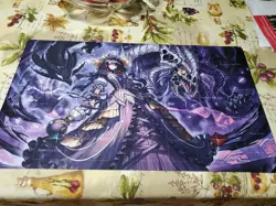 Yugioh Underworld Goddess of the Closed World Playmat / Mousepad - Image 1