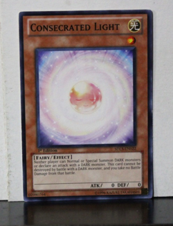 Consecrated Light SDLS-EN022 Common 1st Edition Yugioh - Image 1