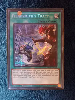 Fiendsmith's Tract MP25 Prismatic Secret NM Yugioh - Image 1