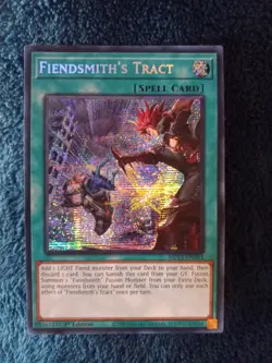 Fiendsmith's Tract MP25 Prismatic Secret NM Yugioh - Image 2