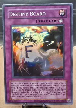Yugioh Destiny Board RP02-EN045 Super Rare 2025 Print NM - Image 1