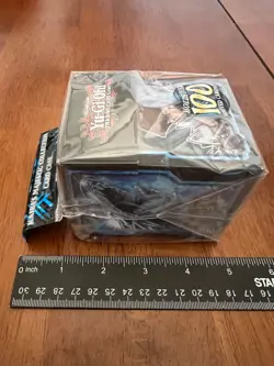 Vintage 1996 Yugioh Kaibas Majestic Collection Card Case Holds 100 Cards New - Image 3