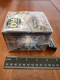 Vintage 1996 Yugioh Kaibas Majestic Collection Card Case Holds 100 Cards New - Image 5