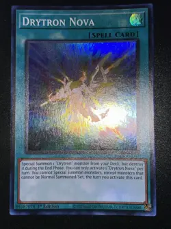 Yugioh! Drytron Nova - RA04-EN097 - Super Rare - 1st Edition English - Image 1