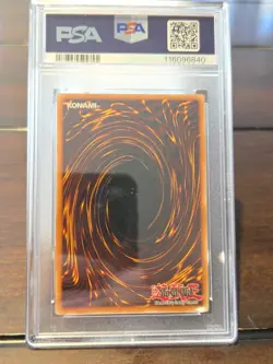 PSA 9 Archlord Kristya Stardust Overdrive SOVR-EN096 Secret Rare Yugioh! - Image 2
