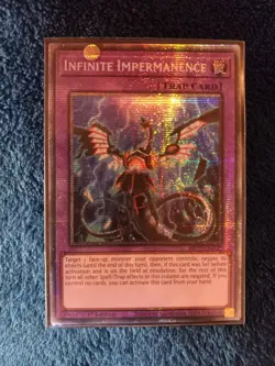 Infinite Impermanence MP25 Starlight NM Yugioh - Image 1