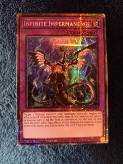 Infinite Impermanence MP25 Starlight NM Yugioh - Image 2