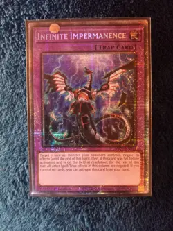 Infinite Impermanence MP25 Starlight NM Yugioh - Image 4