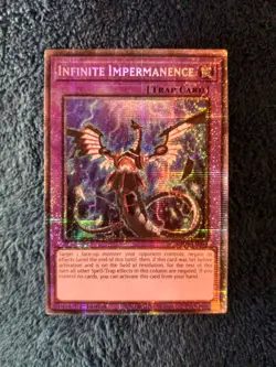 Infinite Impermanence MP25 Starlight NM Yugioh - Image 5