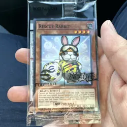 Rescue Rabbit + Neymar Jr - 2025 eFootball Promo Set - Yugioh OTS OP Limited NEW - Image 1