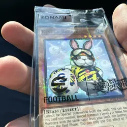 Rescue Rabbit + Neymar Jr - 2025 eFootball Promo Set - Yugioh OTS OP Limited NEW - Image 3