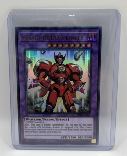 YUGIOH VISION HERO TRINITY BLHR-EN062 ULTRA 1ST ED NM - Image 1