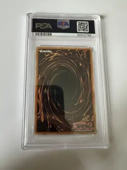 Yugioh YuGiOh! PSA 8 Spright Sprind #DABL-EN048 Secret Rare 1st Edition - Image 2