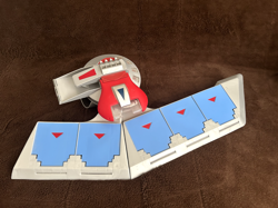 Original Yugi Moto YuGiOh Duel Disk - Official Konami Yu-Gi-Oh! - Good Condition 670711191382 - Image 1