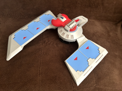 Original Yugi Moto YuGiOh Duel Disk - Official Konami Yu-Gi-Oh! - Good Condition 670711191382 - Image 2