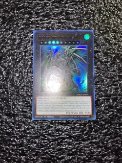 Yugioh! Jupiter the Power Patron of Destruction DOOD-EN044 Ultra Rare 1st NM - Image 1
