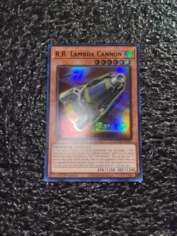 Yugioh! R.B. Lambda Cannon DOOD-EN090 Ultra Rare 1st Edition Near Mint - Image 1