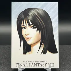 Rinoa Heartilly 29 Perfect Visuals Final Fantasy VIII 8 Carddass Masters Card - Image 1
