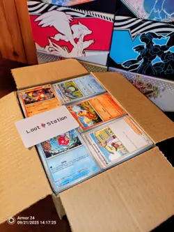 Over 7 lbs. of Pokemon Cards Common/Uncommon 1750+ BULK (No Energy, SV era) NM+ - Image 1