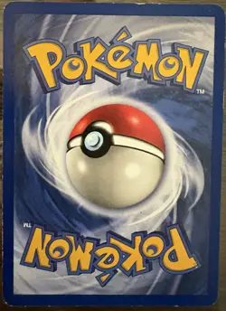 Hitmonchan Pokemon Trading Card Holo Rare 7/102 Vintage 1999 - Image 2
