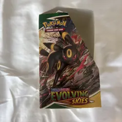 Pokemon Evolving skies Empty Booster Box For display ONLY - No Packs Or Cards - Image 5