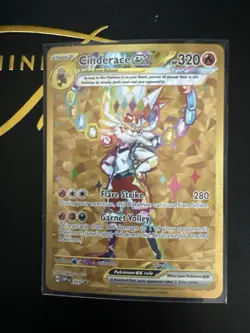 Cinderace ex 163 Sv: Scarlet & Violet Promo Cards Holo - Image 1