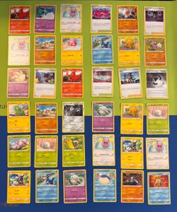 Pokemon Card Lot of 36 - From Vivid Voltage Near Mint Condition - Image 1