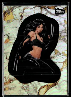 2025 1975 Topps Marvel Refractor x-23 Heroes Card #150 - Image 1