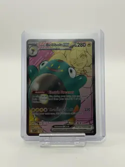 Ionos Bellibolt ex - Pokemon TCG Journey Together Black Star Promo Card SVP 194 - Image 1