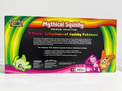 okemon Mythical Squishy Premium Collection Box - 8 Booster Packs + 3 Promo Cards 820650809736 - Image 2