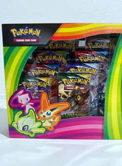 okemon Mythical Squishy Premium Collection Box - 8 Booster Packs + 3 Promo Cards 820650809736 - Image 5