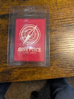 Monkey.D.Luffy (PSA Magazine) OP05-060 One Piece Promotion Cards Foil Sealed - Image 2