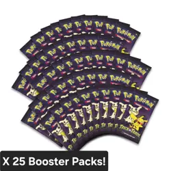 Pokemon TCG Trick or Trade BOOster Bundle Lot 25x Mini Packs 2023 Halloween Card 820650852572 - Image 1